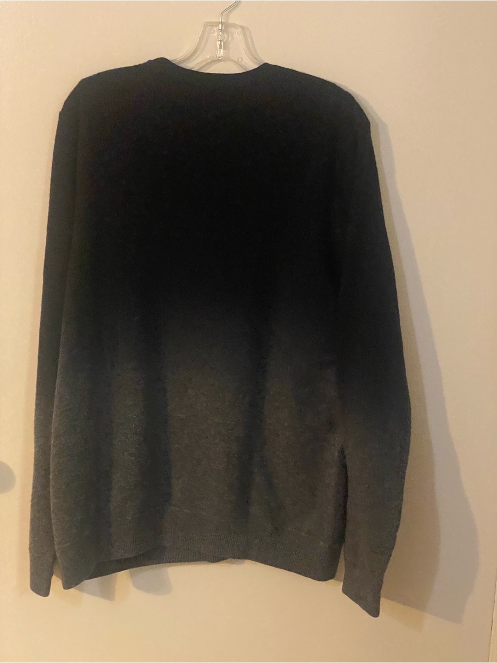 Men’s Vince ombré sweater Sz LG